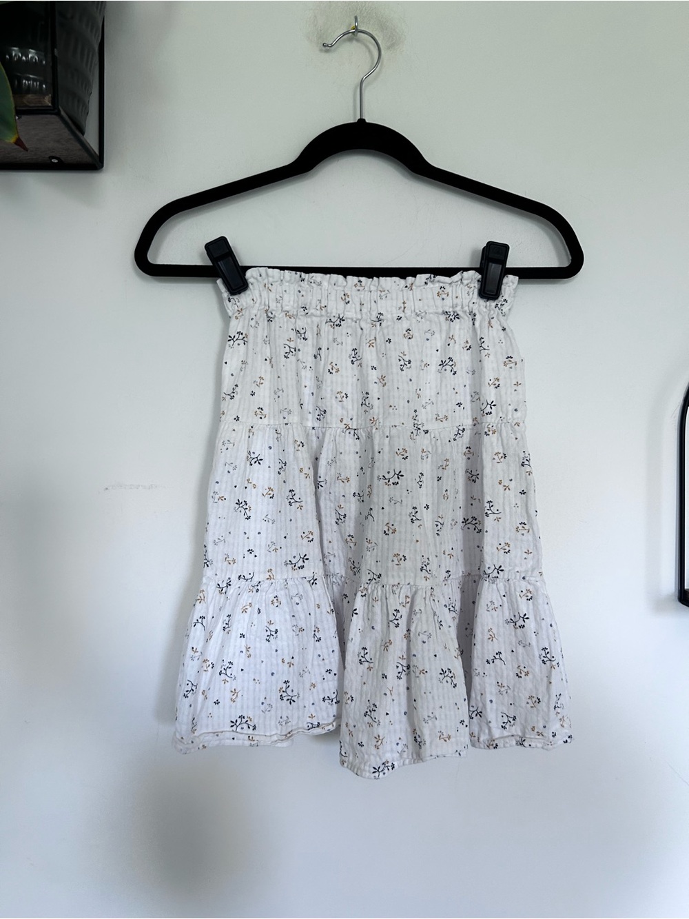 My Little Cozmo Floral Print Kids Midi Skirt Size 10y